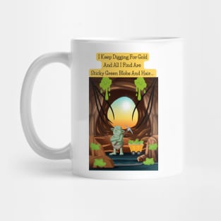 Grumpy Green Troll's Gold Quest Mug